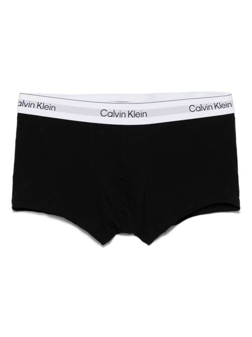 Boxer uomo Calvin Klein 3 pack nero/bianco/grigio Calvin Klein | LV00NB4389MP1